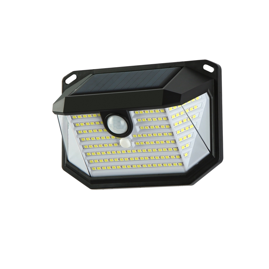 Brilagi - Applique a LED solare con sensore WALLIE LED/4W/5,5V 3000K IP65