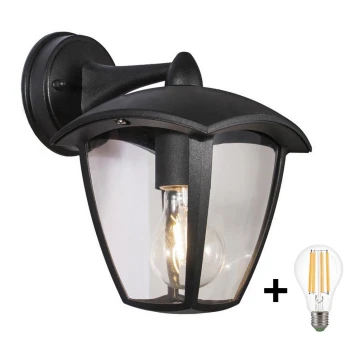 Brilagi - Applique da esterno LED LUNA 1xE27/60W/230V IP44