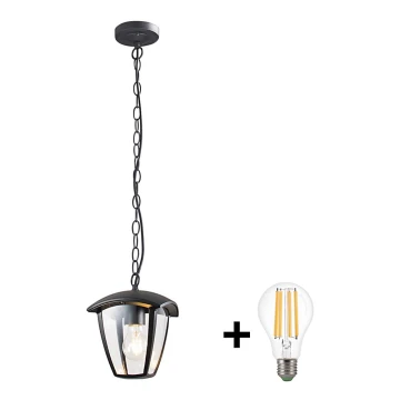 Brilagi -  Lampada a sospensione da esterno LED LUNA 1xE27/60W/230V IP44