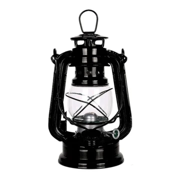 Brilagi - Lampada ad olio LANTERN 19 cm nera