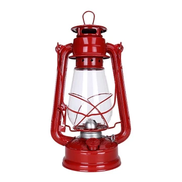 Brilagi - Lampada ad olio LANTERN 31 cm rosso