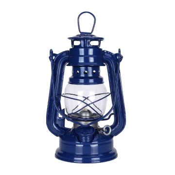 Brilagi - Lampada ad olio LANTERNA 19 cm blu
