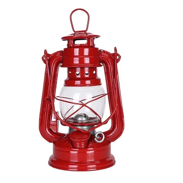 Brilagi - Lampada ad olio LANTERNA 19 cm rosso