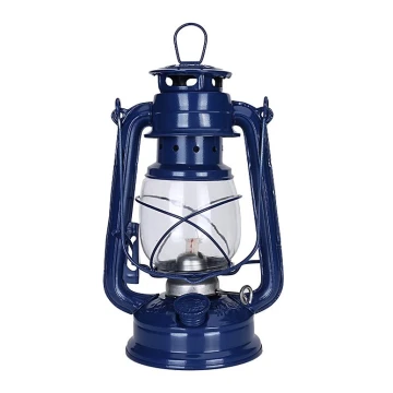 Brilagi - Lampada ad olio LANTERNA 24,5 cm blu