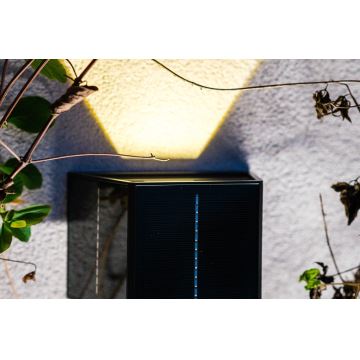 Brilagi - Lampada da parete solare a LED con sensore SOLAR CUBE LED/2W/3,2V IP54