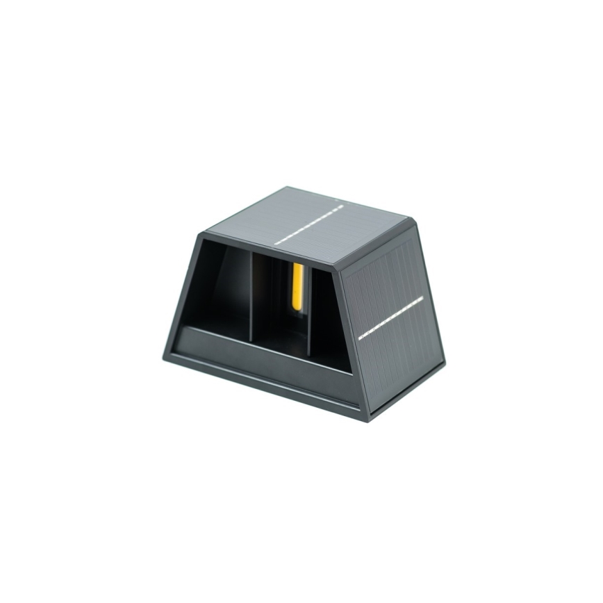 Brilagi - Lampada da parete solare a LED con sensore SOLAR CUBE LED/2W/3,2V IP54