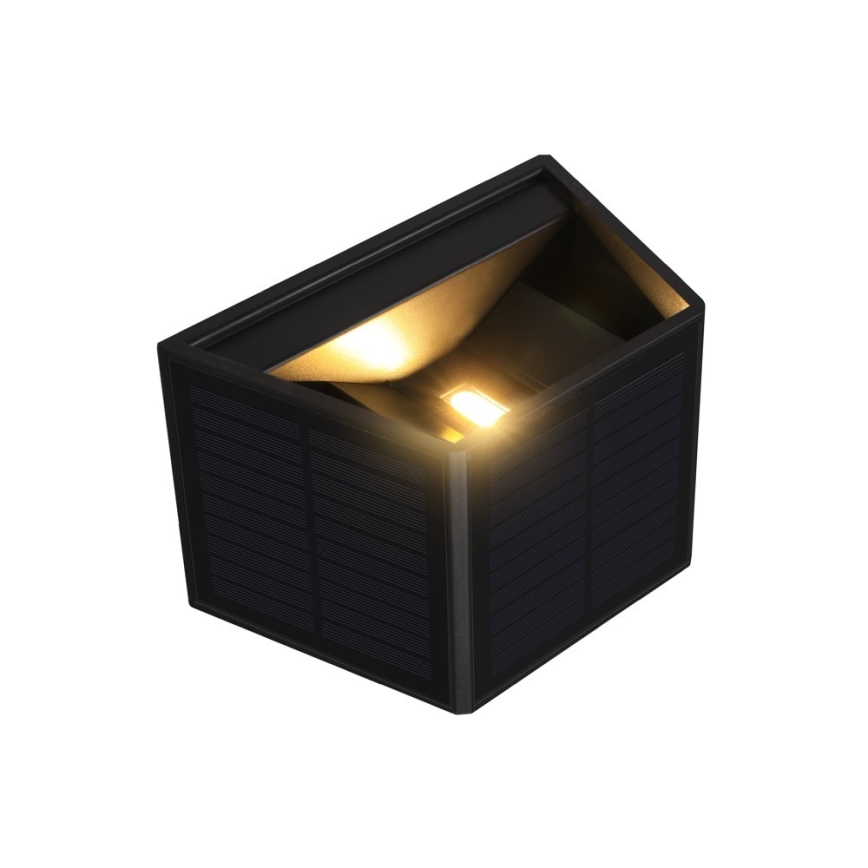 Brilagi - Lampada da parete solare a LED con sensore SOLAR CUBE LED/2W/3,2V IP54