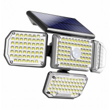 Brilagi - Lampada da parete solare a LED con sensore WALLIE LED/5W/5,5V IP65