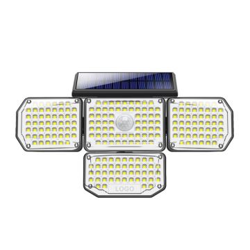 Brilagi - Lampada da parete solare a LED con sensore WALLIE LED/5W/5,5V IP65