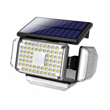 Brilagi - Lampada da parete solare a LED con sensore WALLIE LED/5W/5,5V IP65