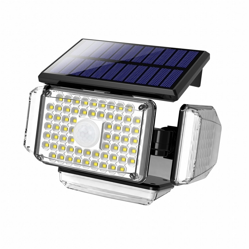 Brilagi - Lampada da parete solare a LED con sensore WALLIE LED/5W/5,5V IP65