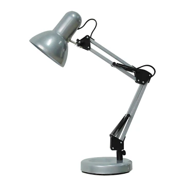 Brilagi - Lampada da tavolo ROMERO 1xE27/60W/230V argento