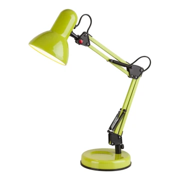 Brilagi - Lampada da tavolo ROMERO 1xE27/60W/230V verde