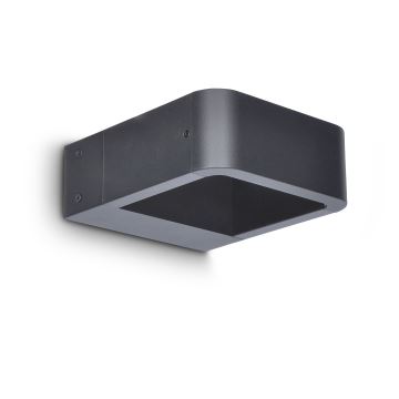 Brilagi - Applique a LED da esterno BARI LED/7W/230V 3000/4000/6000K antracite IP54