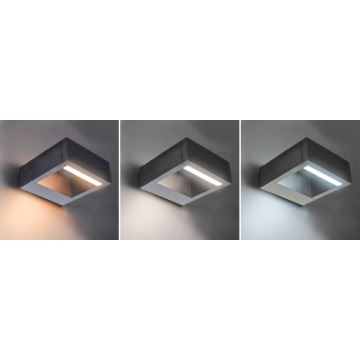 Brilagi - Applique a LED da esterno RAGUSA LED/7W/230V 3000/4000/6000K antracite IP54