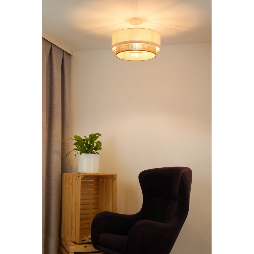 Brilagi - Lampadario a plafone LED BOHO STYLE 1xE27/15W/230V