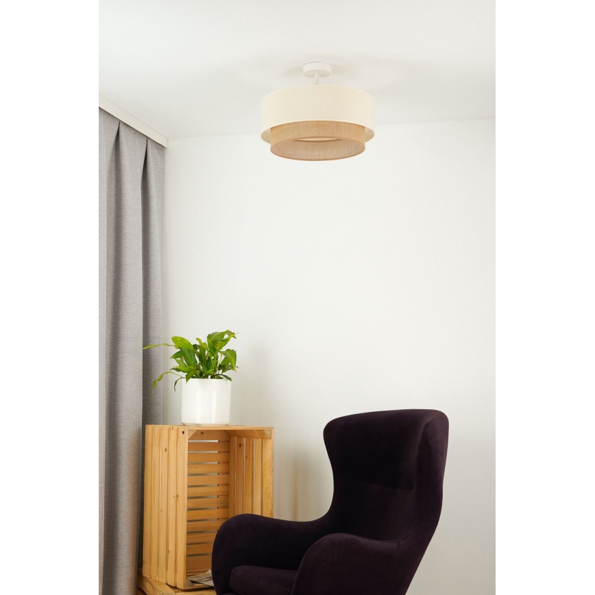 Brilagi - Lampadario a plafone LED BOHO STYLE 1xE27/15W/230V