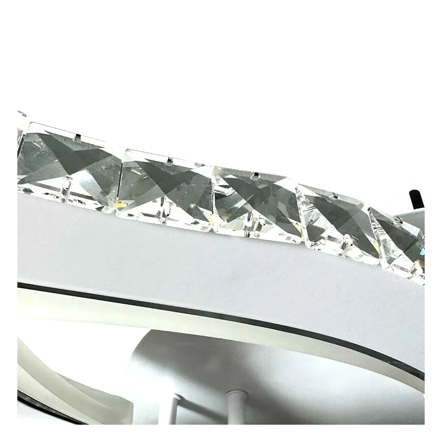 Brilagi - Lampadario a plafone LED dimmerabile TWIST LED/180W/230V 3000-6500K + telecomando