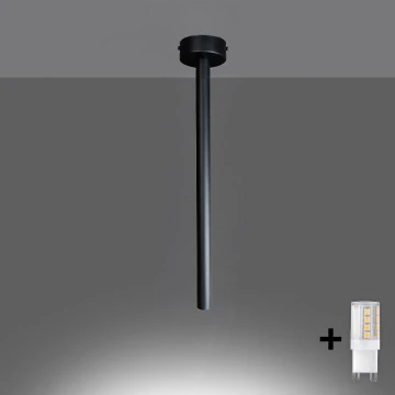 Brilagi - Lampadario a plafone LED DRIFA 1xG9/4W/230V nero