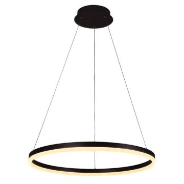 Brilagi - Lampadario a sospensione con filo LED dimmerabile CIRCLE LED/42W/230V 3000-6500K + telecomando