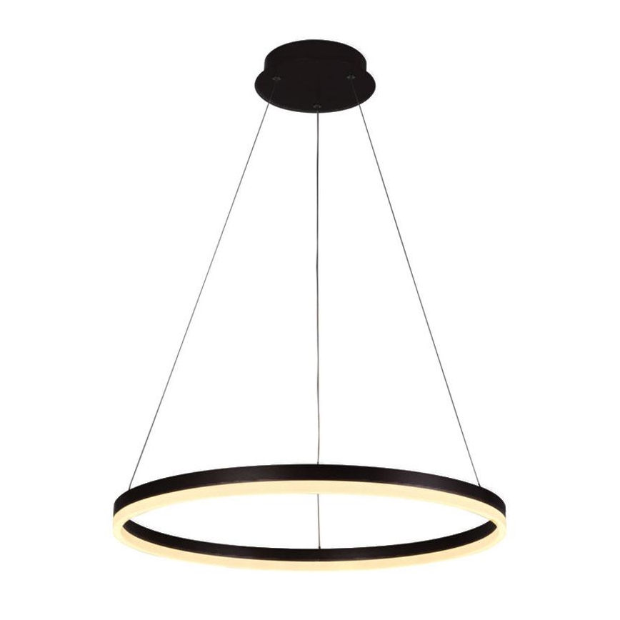 Brilagi - Lampadario a sospensione con filo LED dimmerabile CIRCLE LED/42W/230V 3000-6500K + telecomando