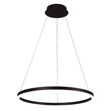 Brilagi - Lampadario a sospensione con filo LED dimmerabile CIRCLE LED/42W/230V 3000-6500K + telecomando