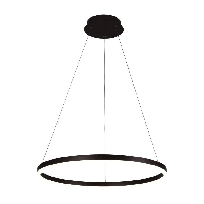 Brilagi - Lampadario a sospensione con filo LED dimmerabile CIRCLE LED/42W/230V 3000-6500K + telecomando