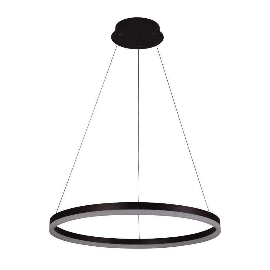 Brilagi - Lampadario a sospensione con filo LED dimmerabile CIRCLE LED/42W/230V 3000-6500K + telecomando