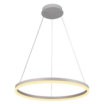 Brilagi - Lampadario a sospensione con filo LED dimmerabile CIRCLE LED/42W/230V 3000-6500K + telecomando