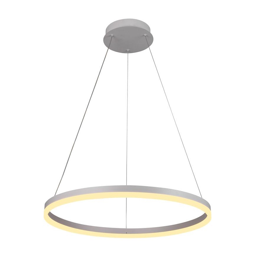 Brilagi - Lampadario a sospensione con filo LED dimmerabile CIRCLE LED/42W/230V 3000-6500K + telecomando