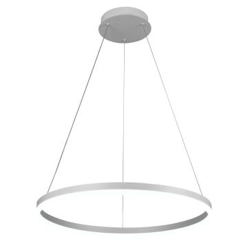 Brilagi - Lampadario a sospensione con filo LED dimmerabile CIRCLE LED/42W/230V 3000-6500K + telecomando