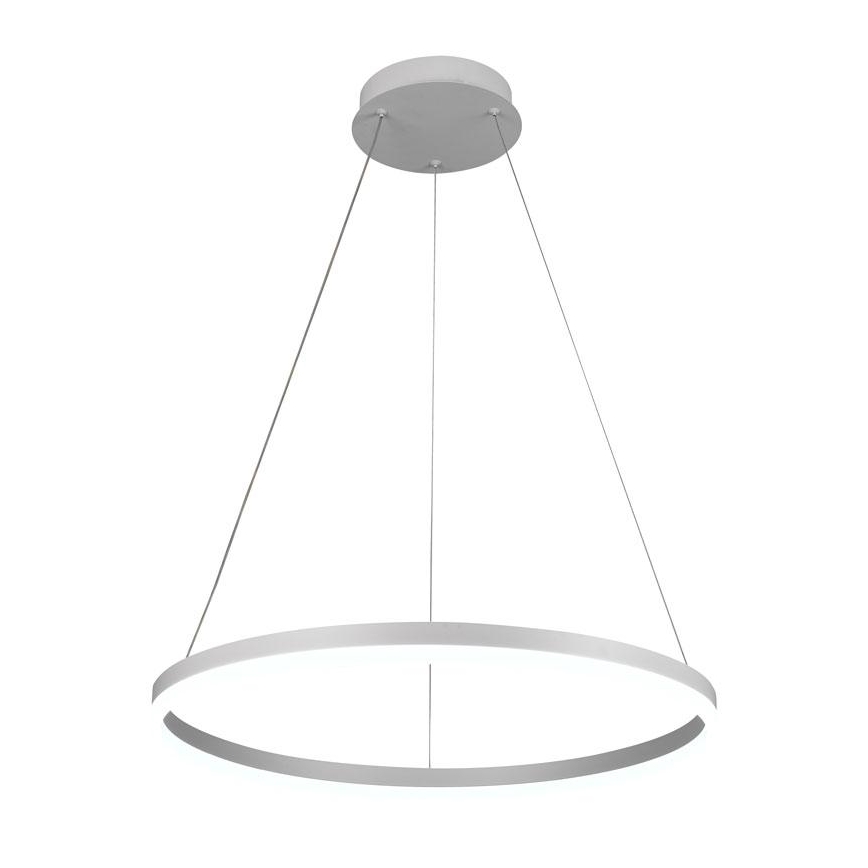 Brilagi - Lampadario a sospensione con filo LED dimmerabile CIRCLE LED/42W/230V 3000-6500K + telecomando