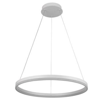 Brilagi - Lampadario a sospensione con filo LED dimmerabile CIRCLE LED/42W/230V 3000-6500K + telecomando