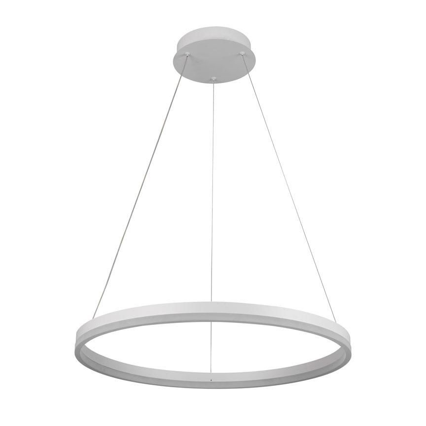 Brilagi - Lampadario a sospensione con filo LED dimmerabile CIRCLE LED/42W/230V 3000-6500K + telecomando