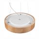 Brilagi - Lampadario LED a sospensione con filo CARVALHO 2xE27/60W/230V quercia diametro 37 cm