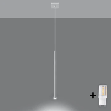 Brilagi -  Lampadario LED a sospensione con filo DRIFA 1xG9/4W/230V bianco