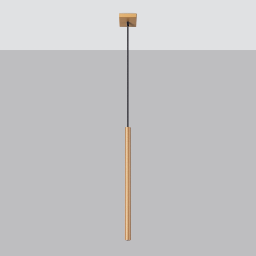 Brilagi - Lampadario LED a sospensione con filo DRIFA 1xG9/4W/230V oro