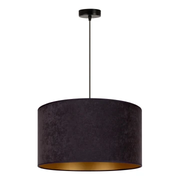 Brilagi - Lampadario su corda VELVET 1xE27/40W/230V grigio/oro