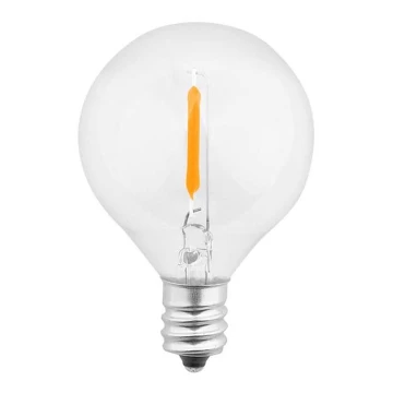 Brilagi - Lampadina LED G40 E12/0,8W/230V 3000K