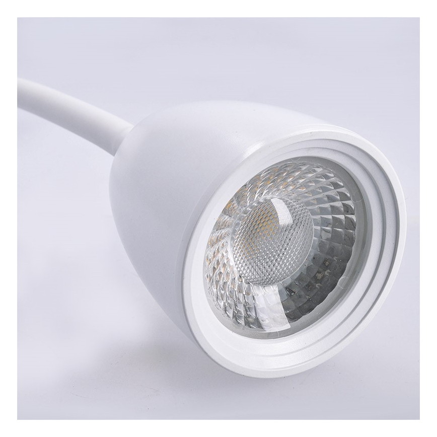 Brilagi - LED Lampada flessibile dimmerabile piccola LED/4W/230V bianco