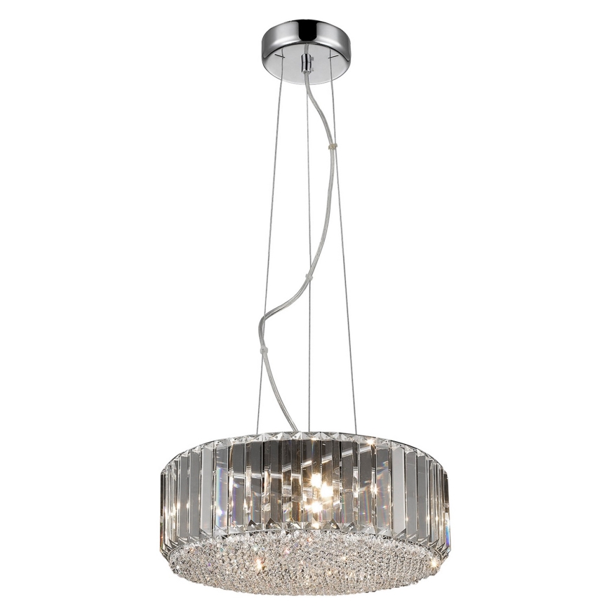 Brilagi - LED Lampadario di cristallo a sospensione GLAMOUR 5xG9/42W/230V