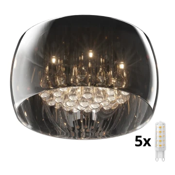 Brilagi - LED Plafoniera di cristallo JEWEL 5xG9/42W/230V