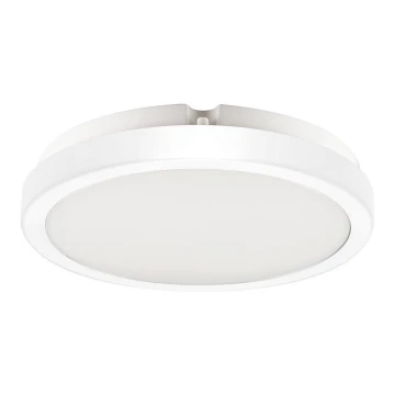 Brilagi - Plafoniera LED da bagno PERA LED/18W/230V diametro 22 cm IP65 bianco