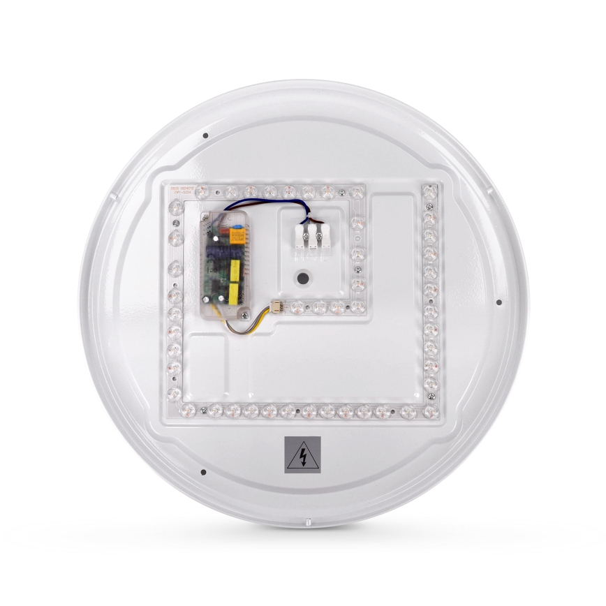 Brilagi - Plafoniera LED dimmerabile GLORIA LED/48W/230V 3000-6500K quercia diametro 40 cm + telecomando