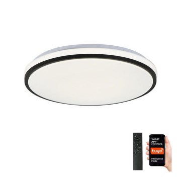 Brilagi - Plafoniera LED dimmerabile SMART LED/28W/230V 3000-6000K diametro 35 cm Wi-Fi Tuya + telecomando