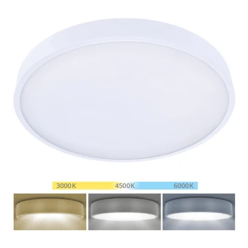 Brilagi - Plafoniera LED POOL LED/60W/230V 3000/4500/6000K 50 cm bianco