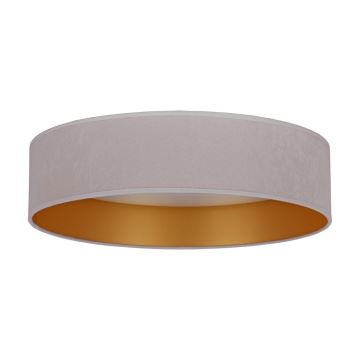 Brilagi - Plafoniera LED VELVET LED/24W/230V 3000/4000/6400K crema/oro