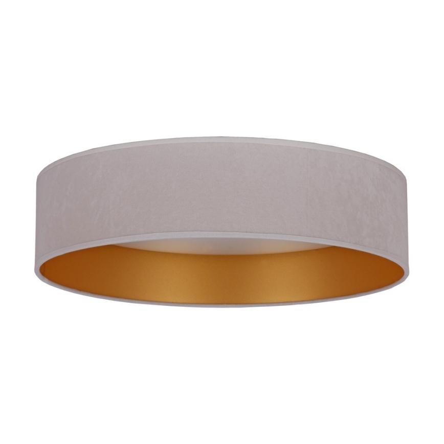 Brilagi - Plafoniera LED VELVET LED/24W/230V 3000/4000/6400K crema/oro