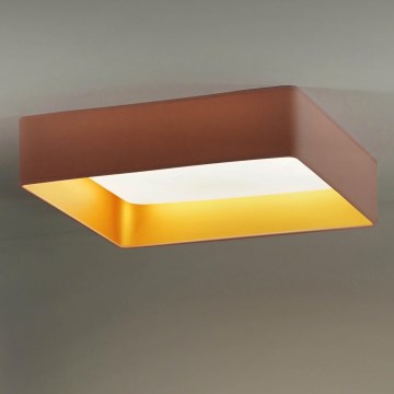 Brilagi - Plafoniera LED VELVET SQUARE LED/24W/230V rosa