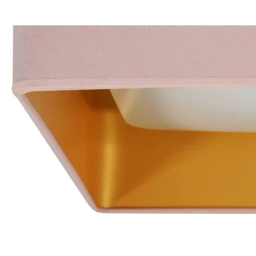 Brilagi - Plafoniera LED VELVET SQUARE LED/24W/230V rosa